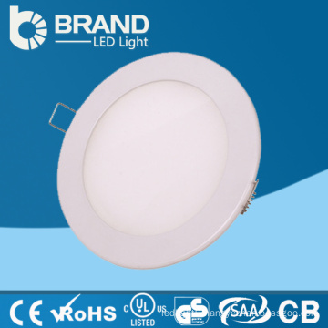 ce rohs ic driver round slim shenzhen led panel light